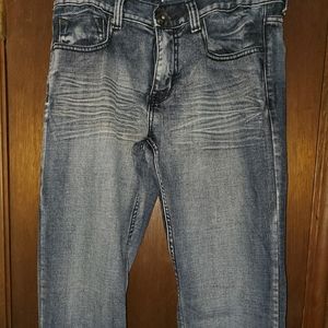 Men distressed jeans